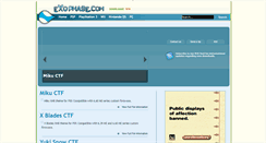 Desktop Screenshot of downloads.exophase.com