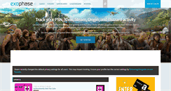 Desktop Screenshot of exophase.com
